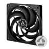 ARCTIC P12 Slim PWM PST Pressure-optimised 120 mm PWM Fan with ARCTIC P12 Slim PWM PST Pressure-optimised 120 mm PWM Fan with
