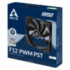ARCTIC F12 PWM PST 120 mm PWM PST Case Fan ARCTIC F12 PWM PST 120 mm PWM PST Case Fan