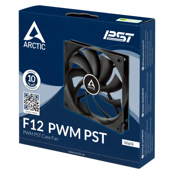 ARCTIC F12 PWM PST 120 mm PWM PST Case Fan ARCTIC F12 PWM PST 120 mm PWM PST Case Fan