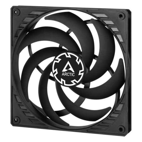 ARCTIC P14 Slim PWM PST Pressure-optimised 140 mm PWM Fan with ARCTIC P14 Slim PWM PST Pressure-optimised 140 mm PWM Fan with