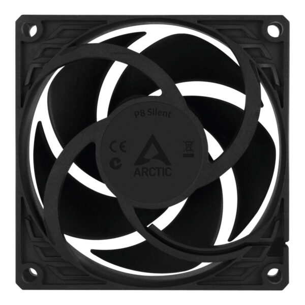 ARCTIC P8 Silent - 80 mm Low Noise Fan | 5 Pack ARCTIC P8 Silent - 80 mm Low Noise Fan | 5 Pack