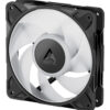 ARCTIC Freezer P12 Pro A-RGB - 120 mm A-RGB PWM Fan with Cable ARCTIC Freezer P12 Pro A-RGB - 120 mm A-RGB PWM Fan with Cable