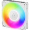 ARCTIC Freezer P12 Pro A-RGB (White) - 120 mm A-RGB PWM Fan with ARCTIC Freezer P12 Pro A-RGB (White) - 120 mm A-RGB PWM Fan with