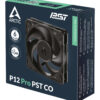 ARCTIC Freezer P12 Pro PST CO - 120 mm PWM Fan with Cable Splitter ARCTIC Freezer P12 Pro PST - 5 Pack - 120 mm PWM Fan with Cable