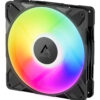 ARCTIC P14 Pro A-RGB 140 mm A-RGB PWM Fan with Cable Splitter ARCTIC P14 Pro A-RGB 140 mm A-RGB PWM Fan with Cable Splitter