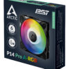 ARCTIC P14 Pro A-RGB 140 mm A-RGB PWM Fan with Cable Splitter ARCTIC P14 Pro A-RGB 140 mm A-RGB PWM Fan with Cable Splitter