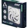 ARCTIC P14 Pro PST (White) 140 mm PWM Fan with Cable Splitter ARCTIC P14 Pro PST (White) 140 mm PWM Fan with Cable Splitter