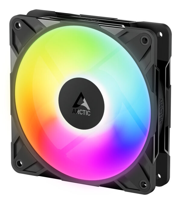 ARCTIC Freezer P12 Pro Reverse A-RGB 120 mm A-RGB - PWM Fan with ARCTIC Freezer P12 Pro Reverse A-RGB 120 mm A-RGB - PWM Fan with