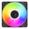 ARCTIC Freezer P12 Pro Reverse A-RGB 120 mm A-RGB - PWM Fan with ARCTIC Freezer P12 Pro Reverse A-RGB 120 mm A-RGB - PWM Fan with