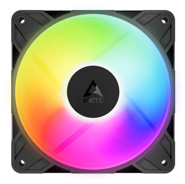 ARCTIC Freezer P12 Pro Reverse A-RGB 120 mm A-RGB - PWM Fan with ARCTIC Freezer P12 Pro Reverse A-RGB 120 mm A-RGB - PWM Fan with