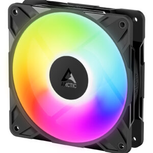 ARCTIC Freezer P12 Pro Reverse A-RGB 120 mm A-RGB - PWM Fan with ARCTIC Freezer P12 Pro Reverse A-RGB 120 mm A-RGB - PWM Fan with