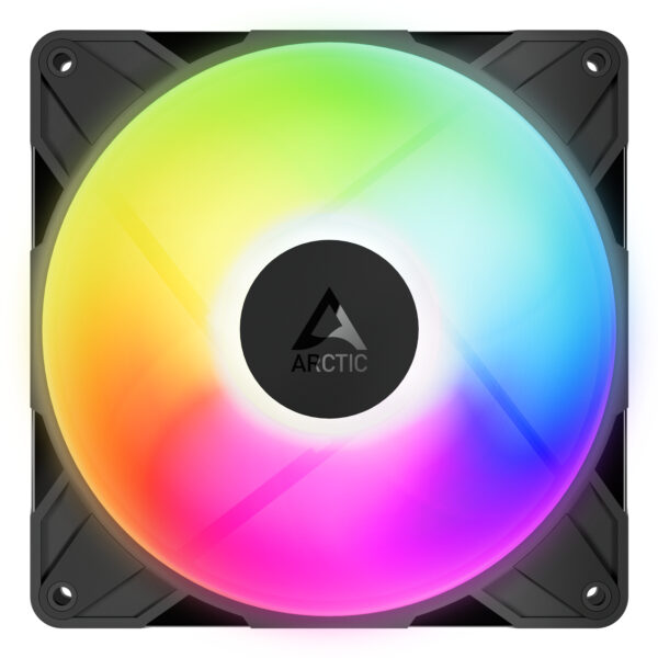 ARCTIC Freezer P14 Pro Reverse A-RGB - 140 mm A-RGB PWM Fan with ARCTIC Freezer P14 Pro Reverse A-RGB - 140 mm A-RGB PWM Fan with