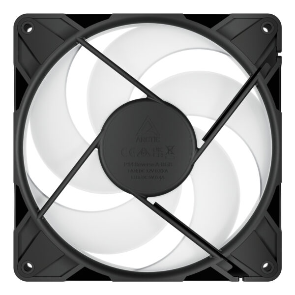 ARCTIC Freezer P14 Pro Reverse A-RGB - 140 mm A-RGB PWM Fan with ARCTIC Freezer P14 Pro Reverse A-RGB - 140 mm A-RGB PWM Fan with