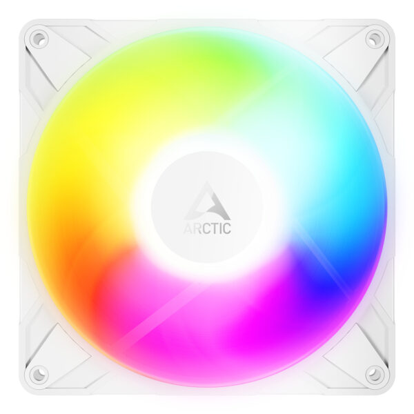 ARCTIC Freezer P14 Pro Reverse A-RGB (White) - 140 mm A-RGB PWM Fan ARCTIC Freezer P14 Pro Reverse A-RGB (White) - 140 mm A-RGB PWM Fan