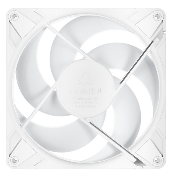 ARCTIC Freezer P14 Pro Reverse A-RGB (White) - 140 mm A-RGB PWM Fan ARCTIC Freezer P14 Pro Reverse A-RGB (White) - 140 mm A-RGB PWM Fan