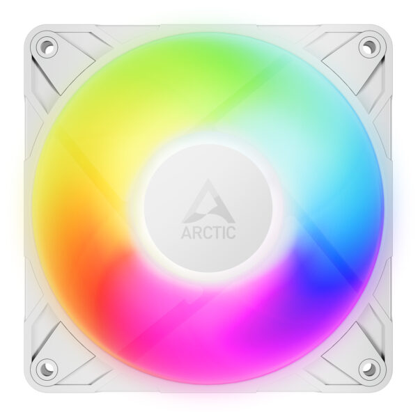 ARCTIC Freezer P12 Pro A-RGB (White) - 3 Pack 120 mm A-RGB PWM Fan ARCTIC Freezer P12 Pro A-RGB (White) - 120 mm A-RGB PWM Fan with
