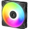 ARCTIC Freezer P14 Pro Reverse A-RGB - 3 Pack - 140 mm A-RGB PWM Fan ARCTIC Freezer P14 Pro Reverse A-RGB - 3 Pack - 140 mm A-RGB PWM Fan