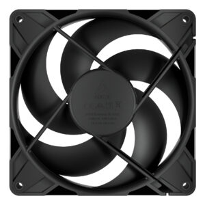 ARCTIC Freezer P14 Pro Reverse - 3 Pack - 140 mm A-RGB PWM Fan with ARCTIC Freezer P12 Pro Reverse - 3 Pack - 120 mm A-RGB PWM Fan with