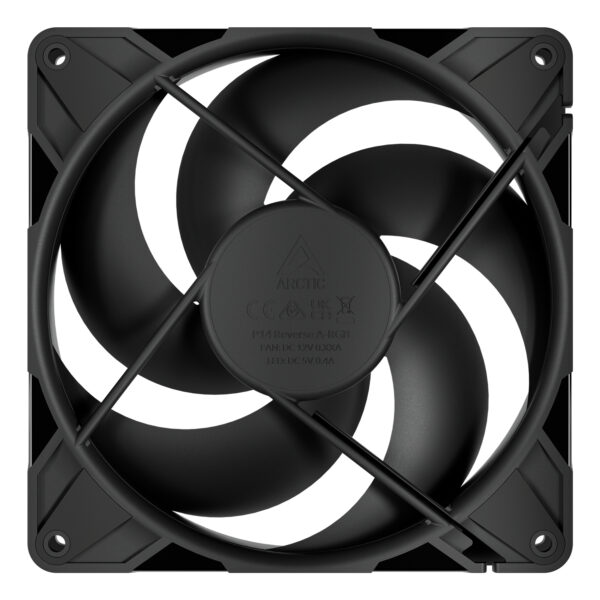 ARCTIC Freezer P14 Pro Reverse - 3 Pack - 140 mm A-RGB PWM Fan with ARCTIC Freezer P14 Pro Reverse - 3 Pack - 140 mm A-RGB PWM Fan with