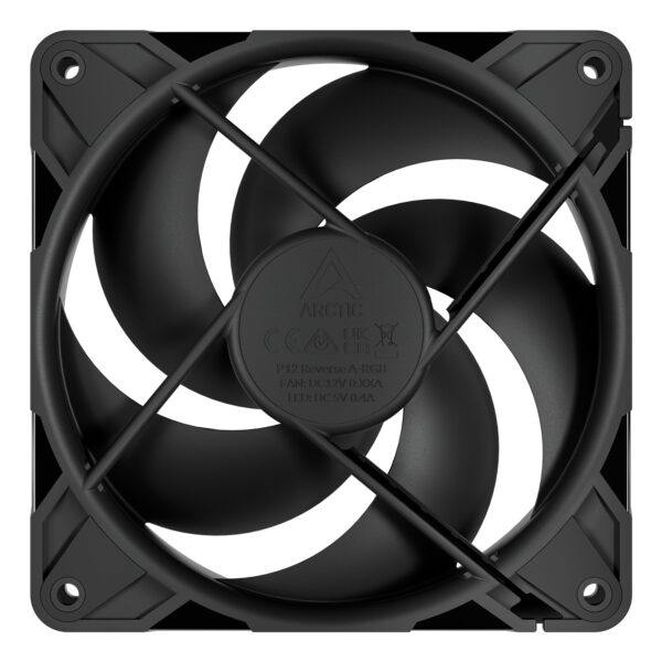 ARCTIC Freezer P12 Pro Reverse - 120 mm A-RGB PWM Fan with Cable ARCTIC Freezer P12 Pro Reverse - 120 mm A-RGB PWM Fan with Cable