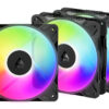 ARCTIC Freezer P12 Pro Reverse A-RGB - 3 Pack Computer case Fan 12 cm ARCTIC Freezer P12 Pro Reverse A-RGB - 3 Pack Computer case Fan 12 cm
