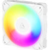 ARCTIC Freezer P12 Pro Reverse A-RGB (White) - 3 Pack - 120 mm A-RGB ARCTIC Freezer P12 Pro Reverse A-RGB (White) - 120 mm A-RGB PWM Fan