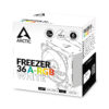 ARCTIC Freezer 36 A-RGB (White) Multi Compatible Tower CPU Cooler ARCTIC Freezer 36 A-RGB (White) Multi Compatible Tower CPU Cooler