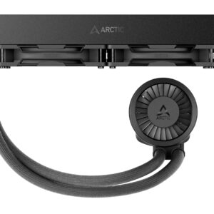 ARCTIC Liquid Freezer III Pro 280 - Multi Compatible All-in-One CPU ARCTIC Liquid Freezer III Pro 280 - Multi Compatible All-in-One CPU