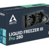 ARCTIC Liquid Freezer III Pro 280 - Multi Compatible All-in-One CPU ARCTIC Liquid Freezer III Pro 280 - Multi Compatible All-in-One CPU
