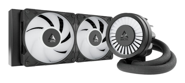 ARCTIC Liquid Freezer III Pro 240 A-RGB - Multi Compatible All-in-One ARCTIC Liquid Freezer III Pro 240 A-RGB - Multi Compatible All-in-One