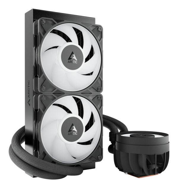 ARCTIC Liquid Freezer III Pro 240 A-RGB - Multi Compatible All-in-One ARCTIC Liquid Freezer III Pro 240 A-RGB - Multi Compatible All-in-One