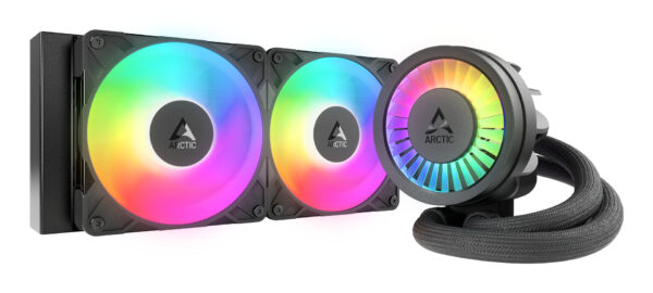 ARCTIC Liquid Freezer III Pro 240 A-RGB - Multi Compatible All-in-One ARCTIC Liquid Freezer III Pro 240 A-RGB - Multi Compatible All-in-One