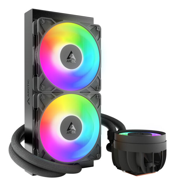 ARCTIC Liquid Freezer III Pro 240 A-RGB - Multi Compatible All-in-One ARCTIC Liquid Freezer III Pro 240 A-RGB - Multi Compatible All-in-One