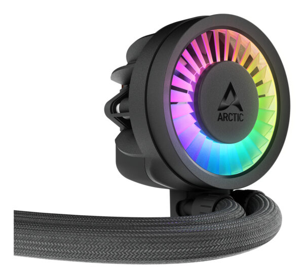 ARCTIC Liquid Freezer III Pro 240 A-RGB - Multi Compatible All-in-One ARCTIC Liquid Freezer III Pro 240 A-RGB - Multi Compatible All-in-One