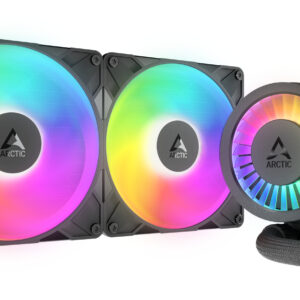 ARCTIC Liquid Freezer III Pro 280 A-RGB - Multi Compatible All-in-One ARCTIC Liquid Freezer III Pro 280 A-RGB - Multi Compatible All-in-One