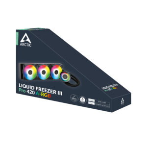 ARCTIC Liquid Freezer III Pro 420 A-RGB Multi Compatible All-in-One ARCTIC Liquid Freezer III Pro 420 A-RGB Multi Compatible All-in-One
