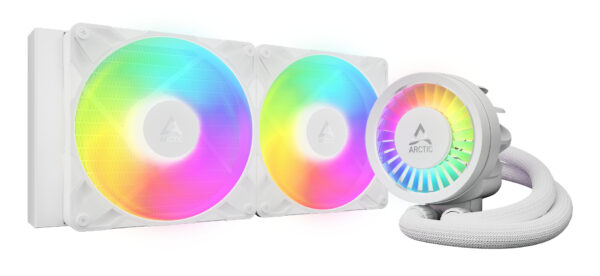 ARCTIC Liquid Freezer III Pro 280 A-RGB (White) Multi Compatible ARCTIC Liquid Freezer III Pro 280 A-RGB (White) Multi Compatible