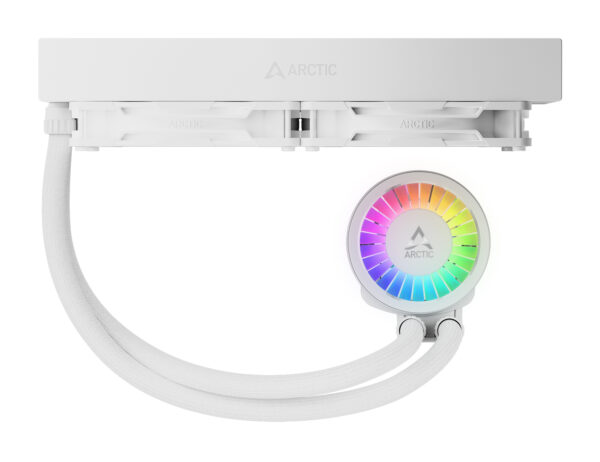 ARCTIC Liquid Freezer III Pro 280 A-RGB (White) Multi Compatible ARCTIC Liquid Freezer III Pro 280 A-RGB (White) Multi Compatible