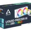 ARCTIC Liquid Freezer III Pro 280 A-RGB (White) Multi Compatible ARCTIC Liquid Freezer III Pro 280 A-RGB (White) Multi Compatible