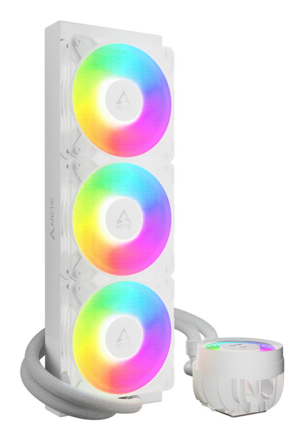 ARCTIC Liquid Freezer III Pro 360 A-RGB (White) - Multi Compatible ARCTIC Liquid Freezer III Pro 280 A-RGB (White) Multi Compatible
