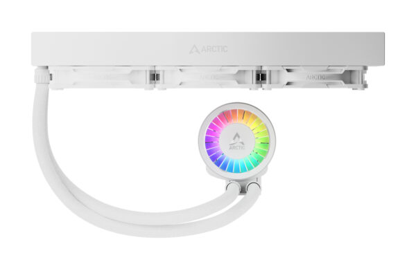 ARCTIC Liquid Freezer III Pro 360 A-RGB (White) - Multi Compatible