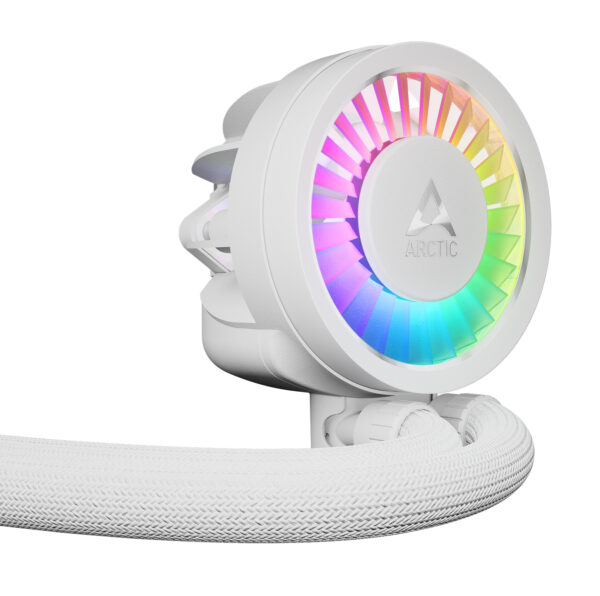 ARCTIC Liquid Freezer III Pro 360 A-RGB (White) - Multi Compatible ARCTIC Liquid Freezer III Pro 280 A-RGB (White) Multi Compatible