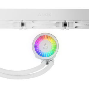ARCTIC Liquid Freezer III Pro 420 A-RGB (White) - Multi Compatible ARCTIC Liquid Freezer III Pro 420 A-RGB (White) - Multi Compatible