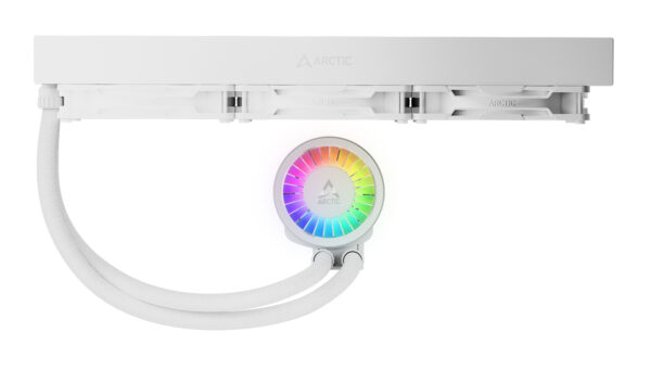 ARCTIC Liquid Freezer III Pro 420 A-RGB (White) - Multi Compatible ARCTIC Liquid Freezer III Pro 420 A-RGB (White) - Multi Compatible