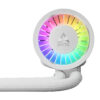 ARCTIC Liquid Freezer III Pro 420 A-RGB (White) - Multi Compatible ARCTIC Liquid Freezer III Pro 420 A-RGB (White) - Multi Compatible
