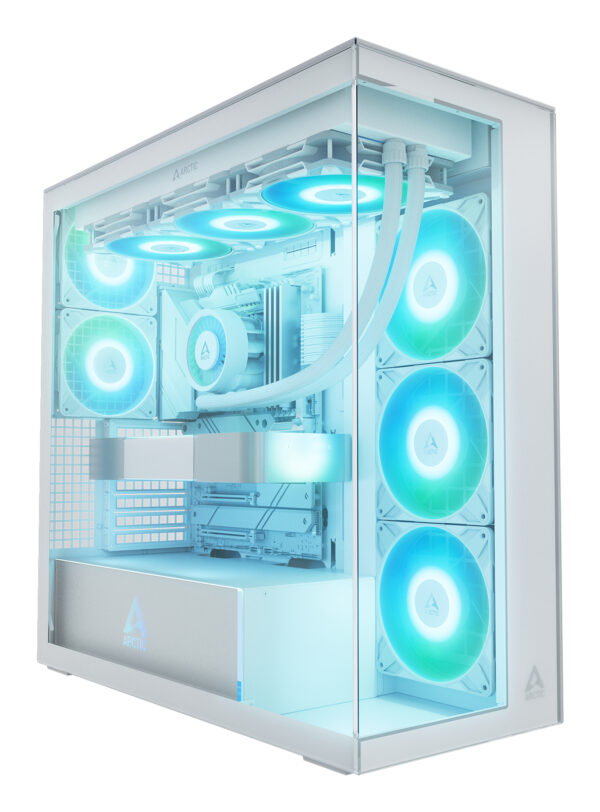 ARCTIC Xtender (White) Premium E-ATX PC Case ARCTIC Xtender (White) Premium E-ATX PC Case