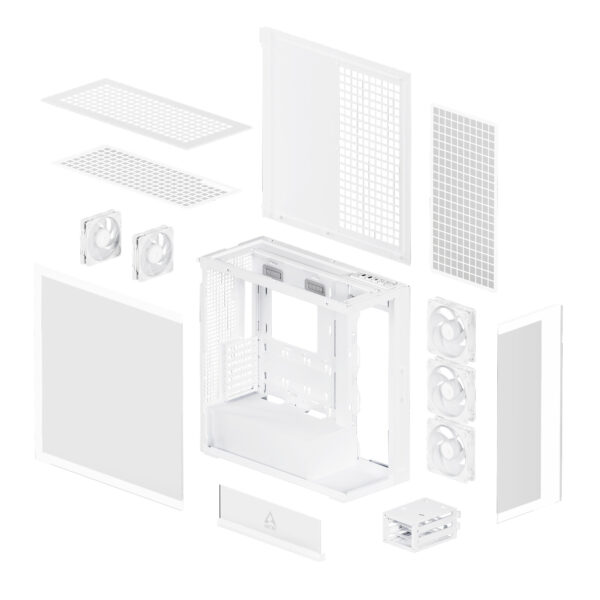 ARCTIC Xtender (White) Premium E-ATX PC Case ARCTIC Xtender (White) Premium E-ATX PC Case