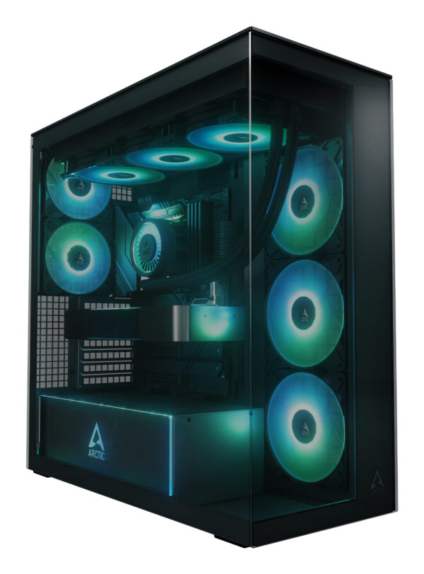 ARCTIC Xtender (Black) Premium E-ATX PC Case ARCTIC Xtender (Black) Premium E-ATX PC Case