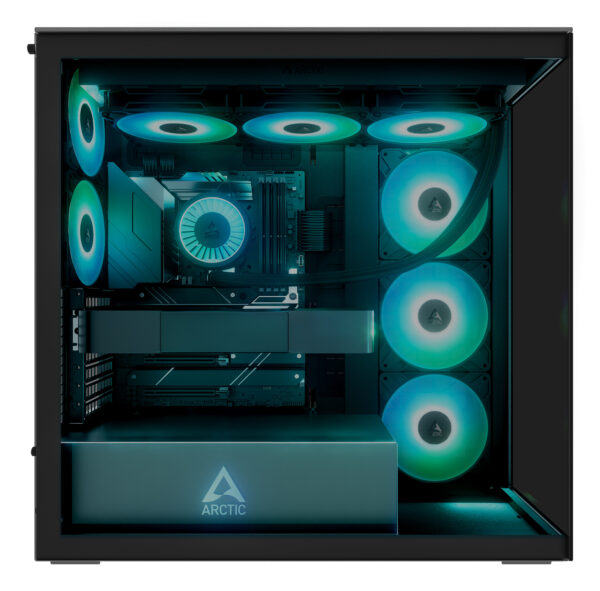 ARCTIC Xtender (Black) Premium E-ATX PC Case ARCTIC Xtender (Black) Premium E-ATX PC Case