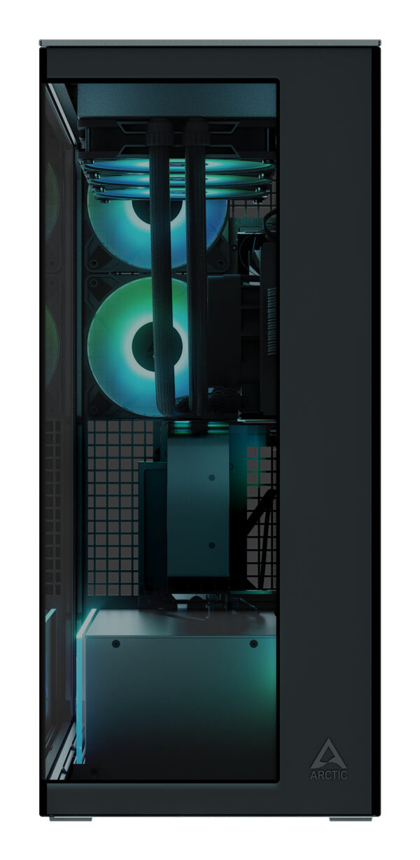 ARCTIC Xtender VG (Black) Premium E-ATX PC Case with Vertical GPU ARCTIC Xtender VG (Black) Premium E-ATX PC Case with Vertical GPU